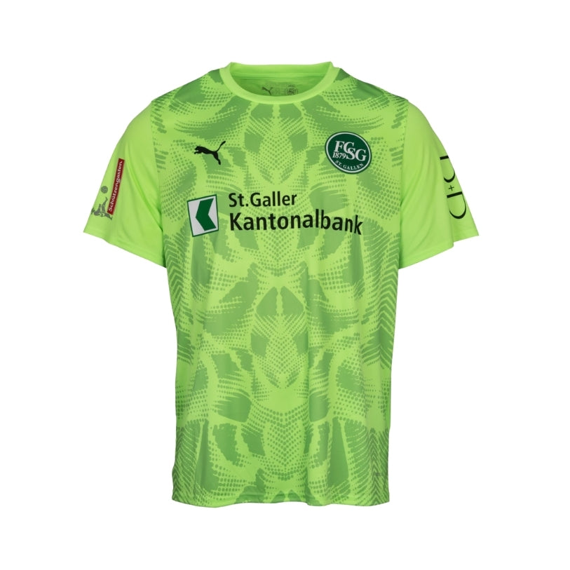 FC St. Gallen Gardiens de But 25/26 - Vue de face