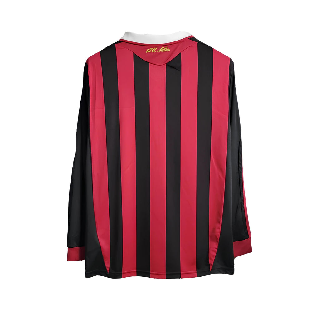 AC Milan Home 09/10 - Long Sleeves