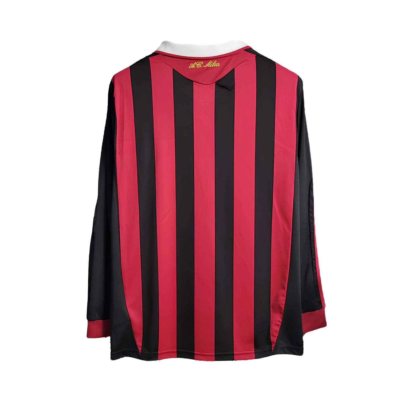 AC Milan Domicile 09/10 - Manches Longues - Détail