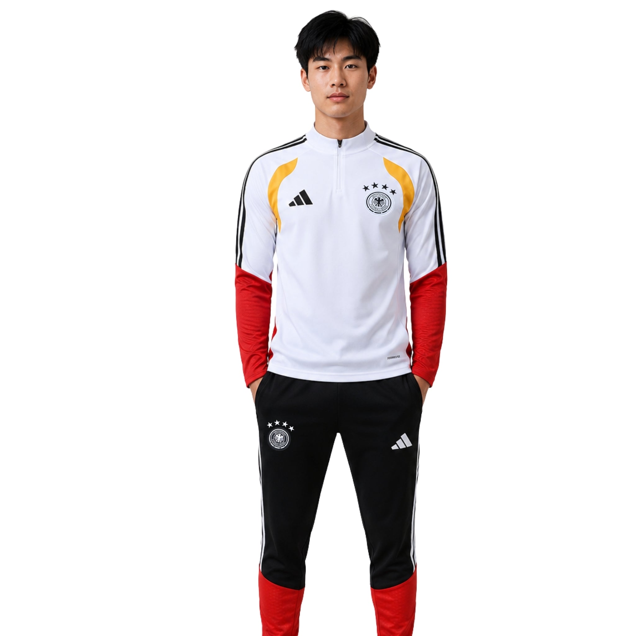 Allemagne 26/27 - Survêtement - 1/2 Zip