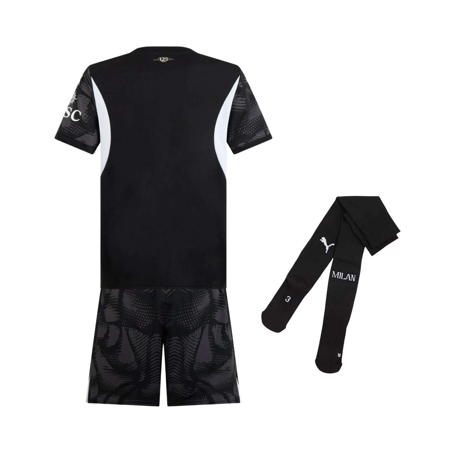 Kit - AC Milan Gardien de But 24/25 - Vue de dos