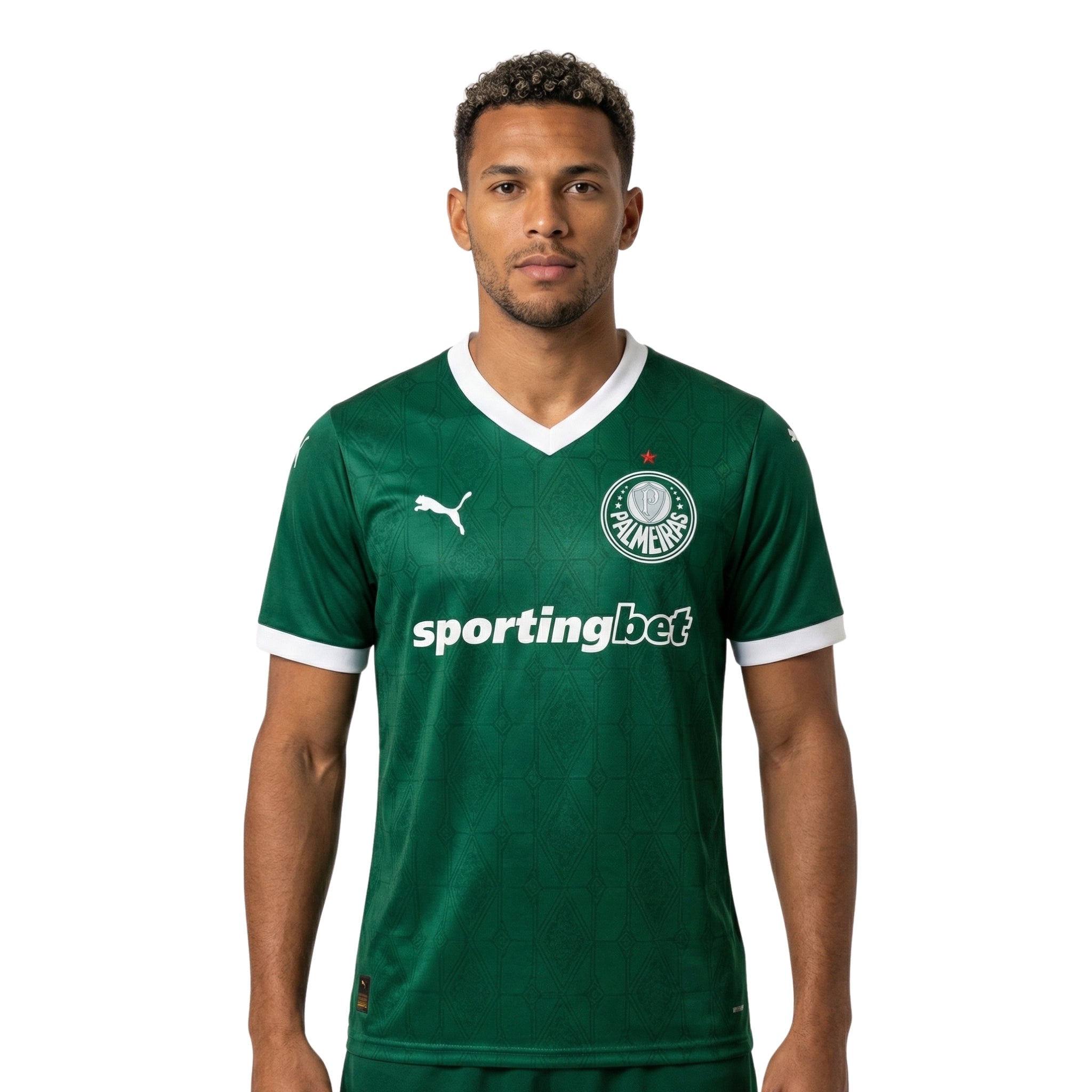 Palmeiras Domicile 25/26 - Vue de dos