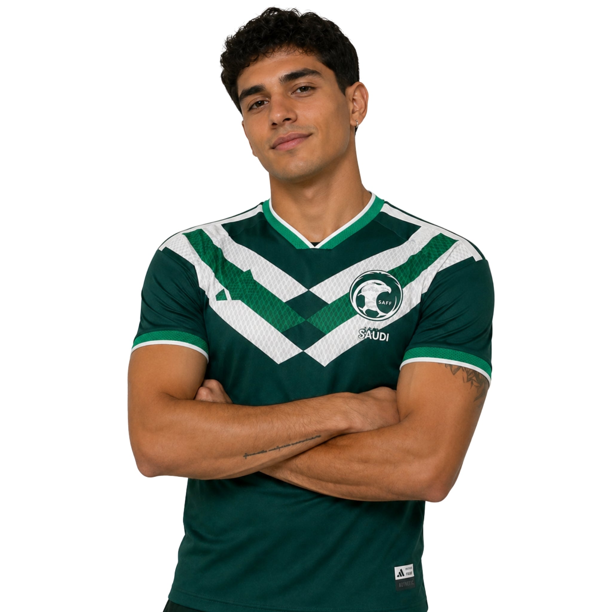 Arabie Saoudite Édition Spéciale 26/27 - Coupe du Monde 2026 - Version Joueur