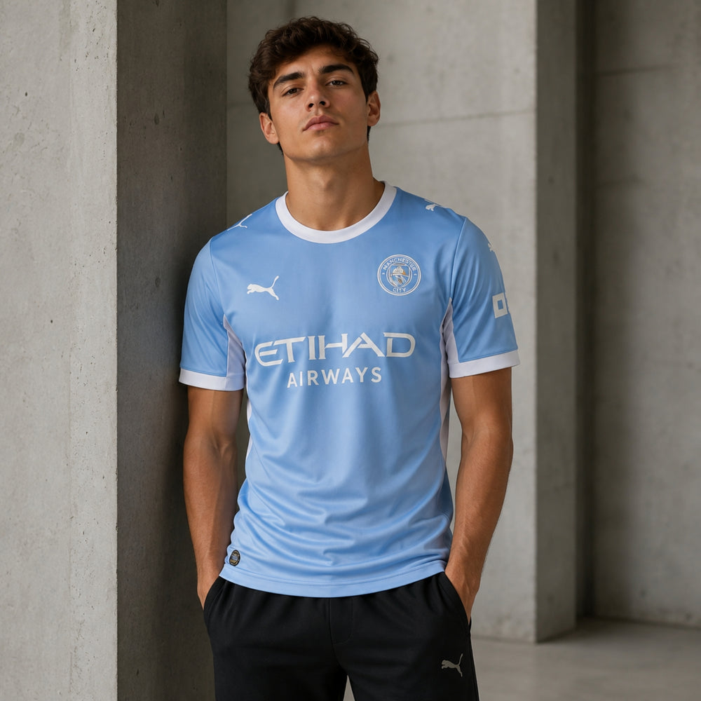 Manchester City Home 26/27