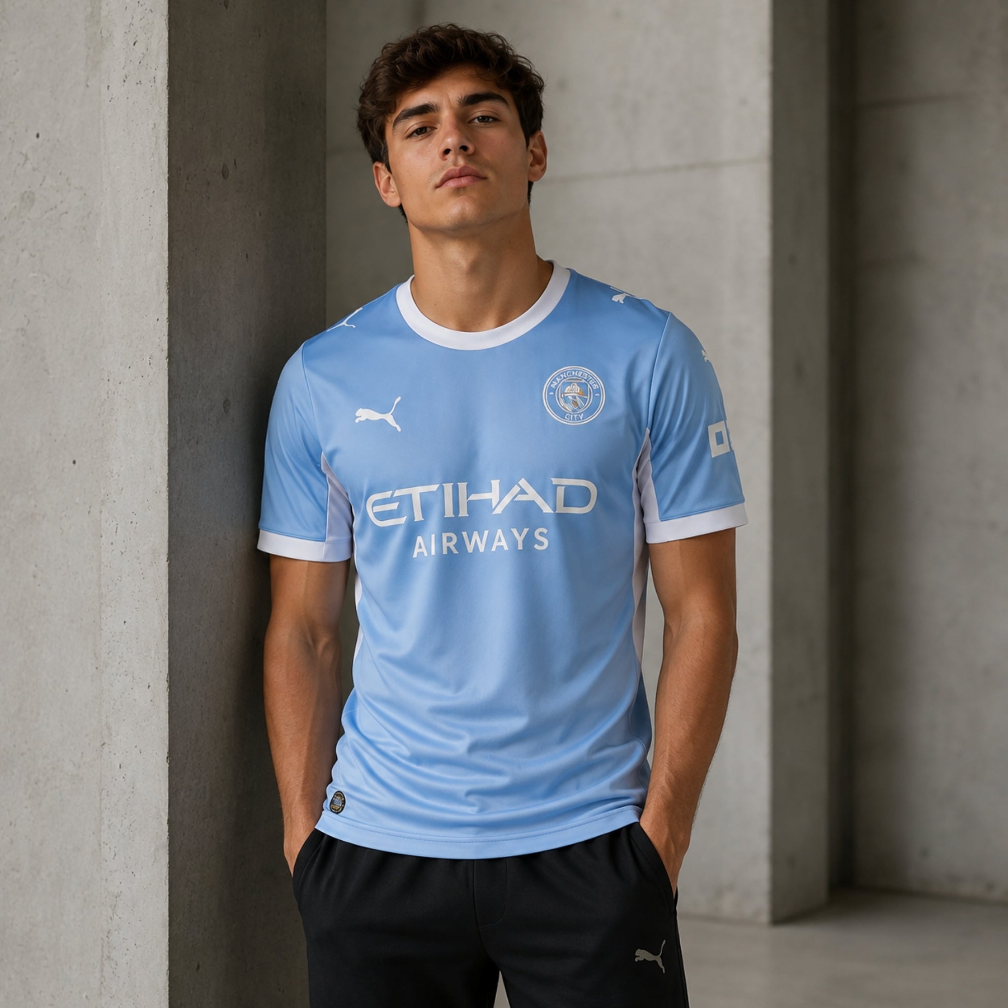 Manchester City Home 26/27