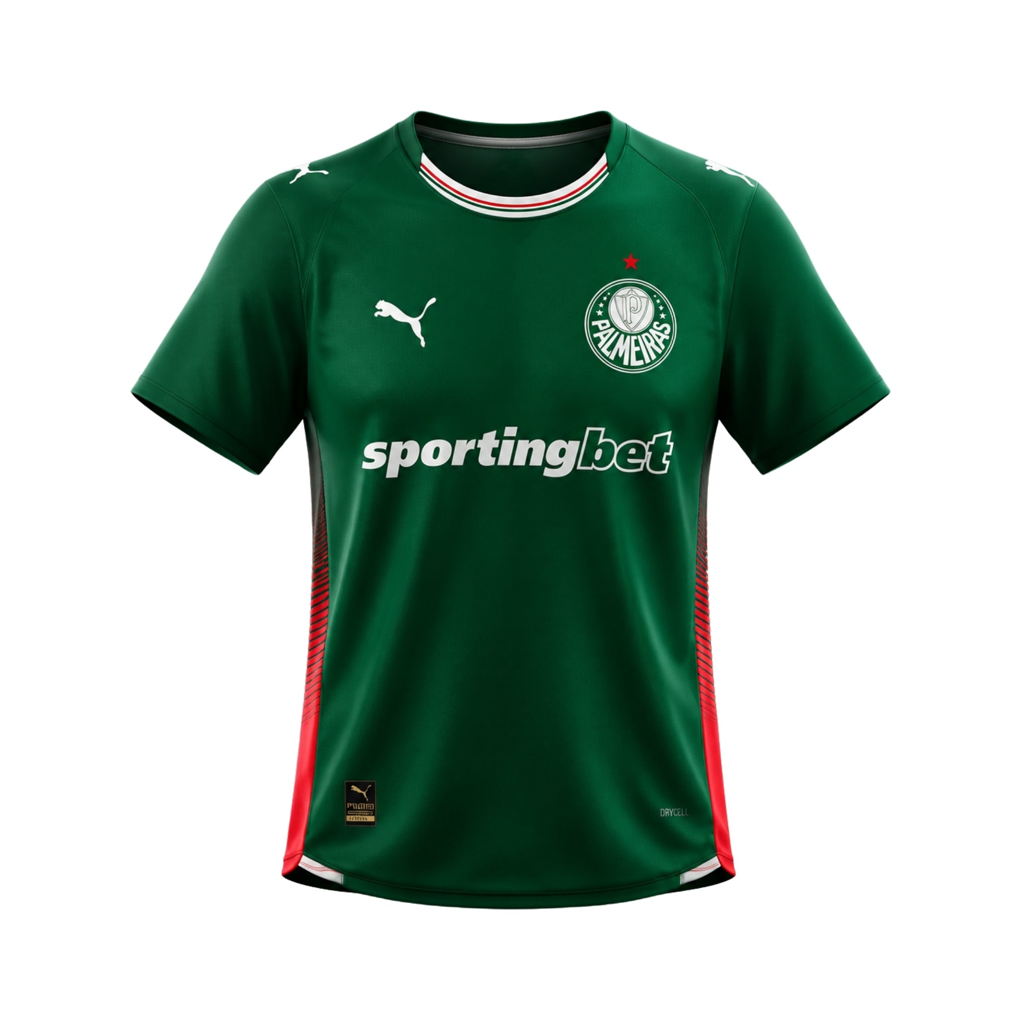 Palmeiras Home 26/27