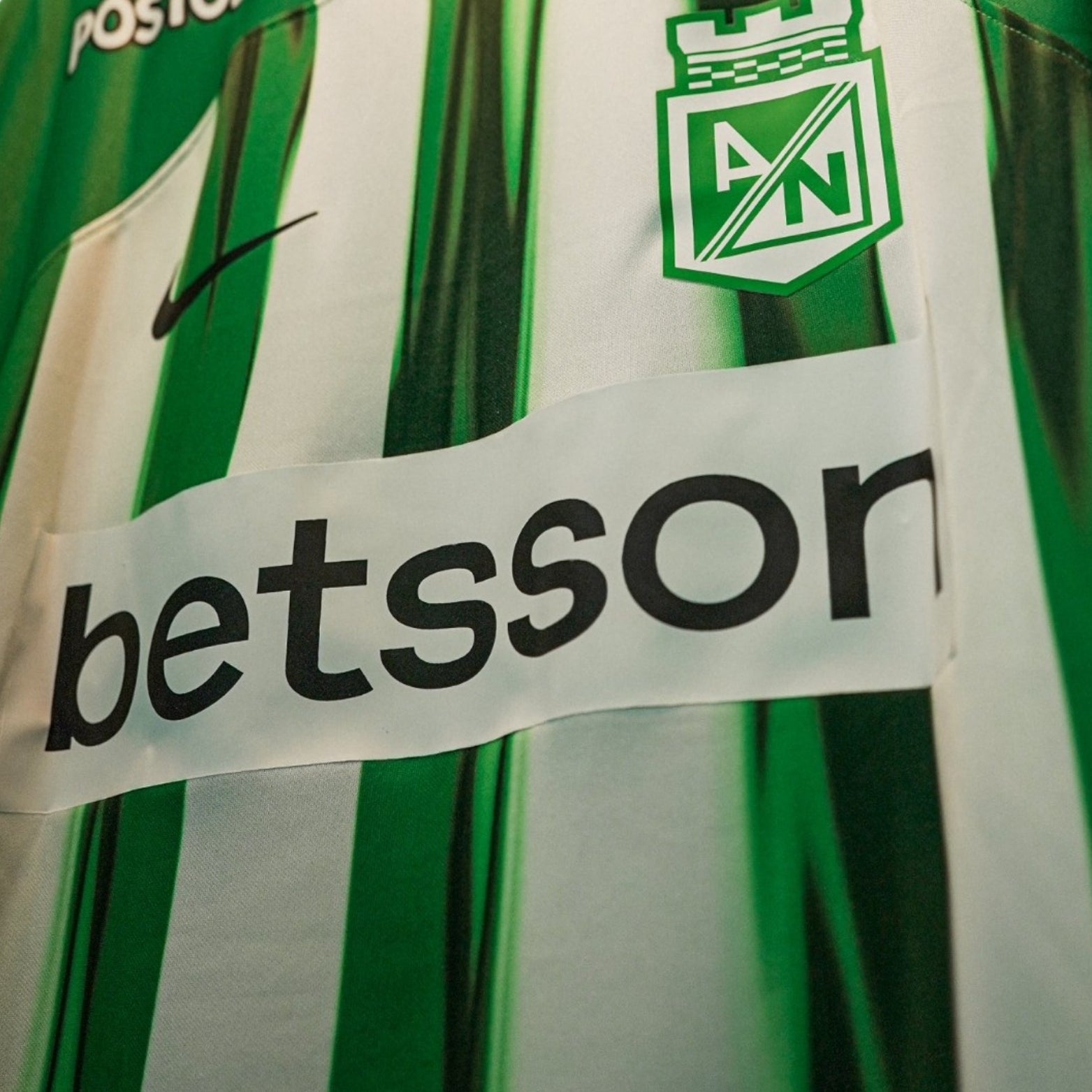 Atlético Nacional Domicile 24/25 - Détail