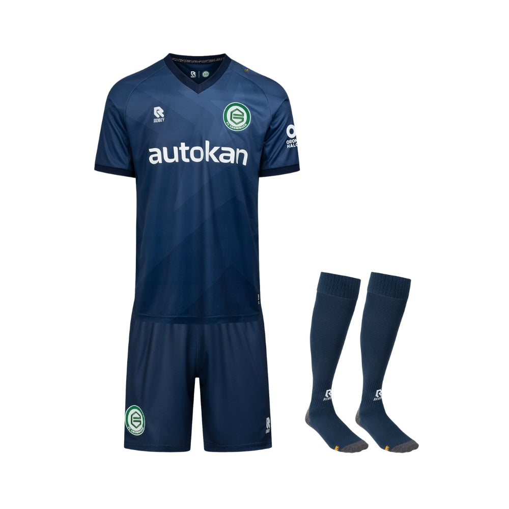 Kit - Groningen Gardiens de But 25/26 - Vue de face