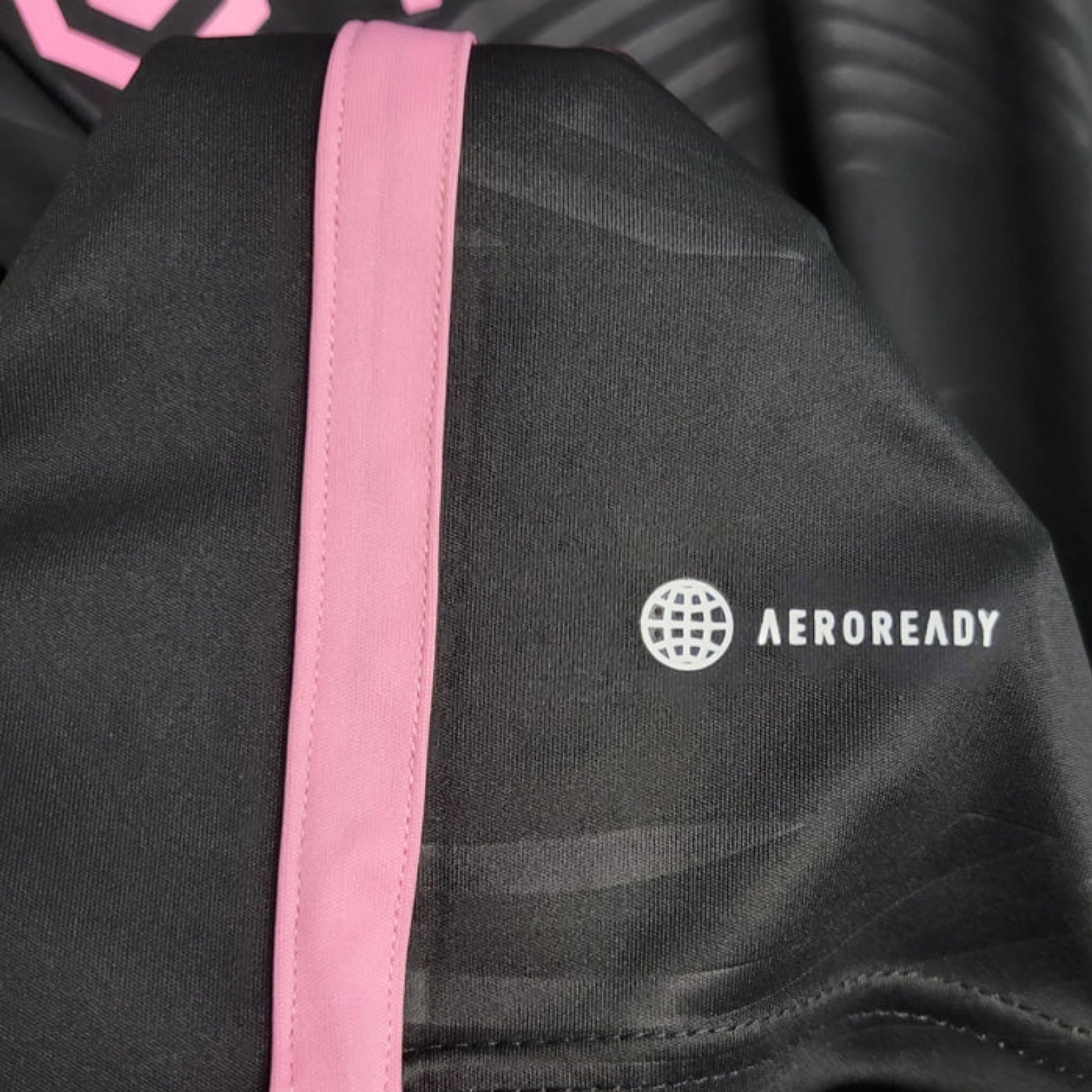 Inter Miami Extérieur 23/24 - Détail