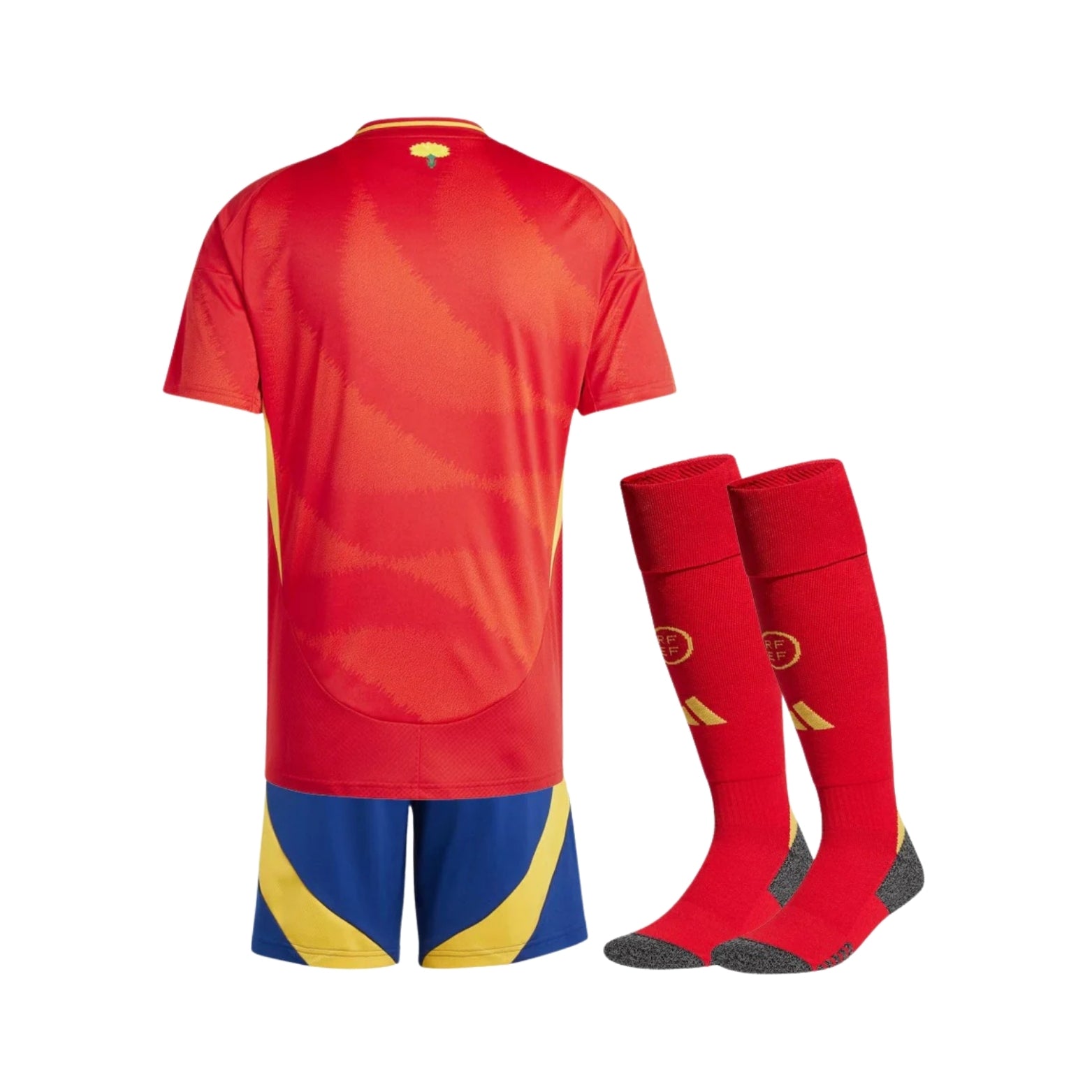 Kit - Espagne Domicile 24/25 - Détail