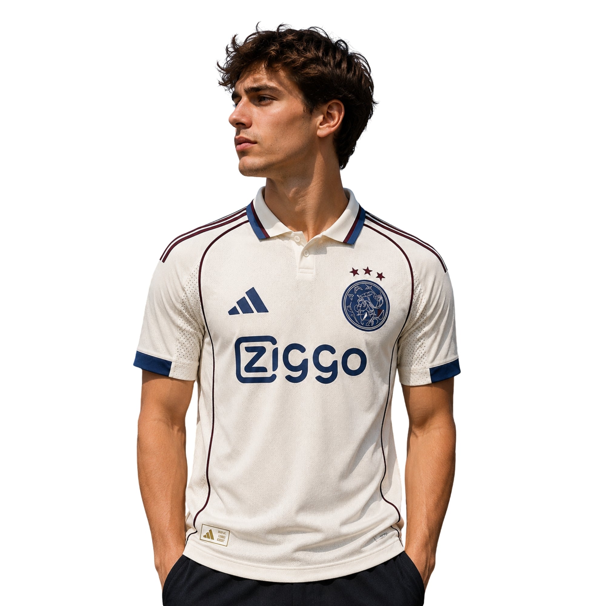 Ajax Troisième 25/26 - Version Joueur