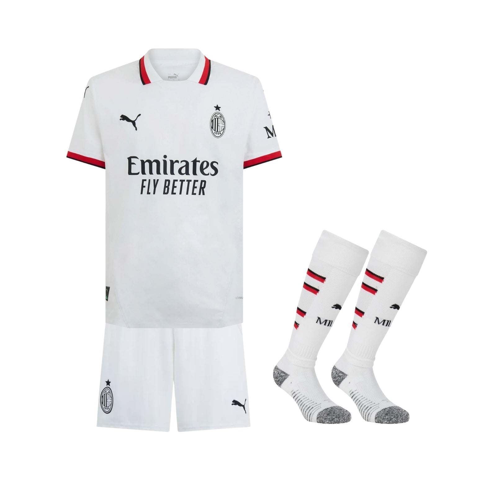 Kit - AC Milan Extérieur 24/25 - Vue de face