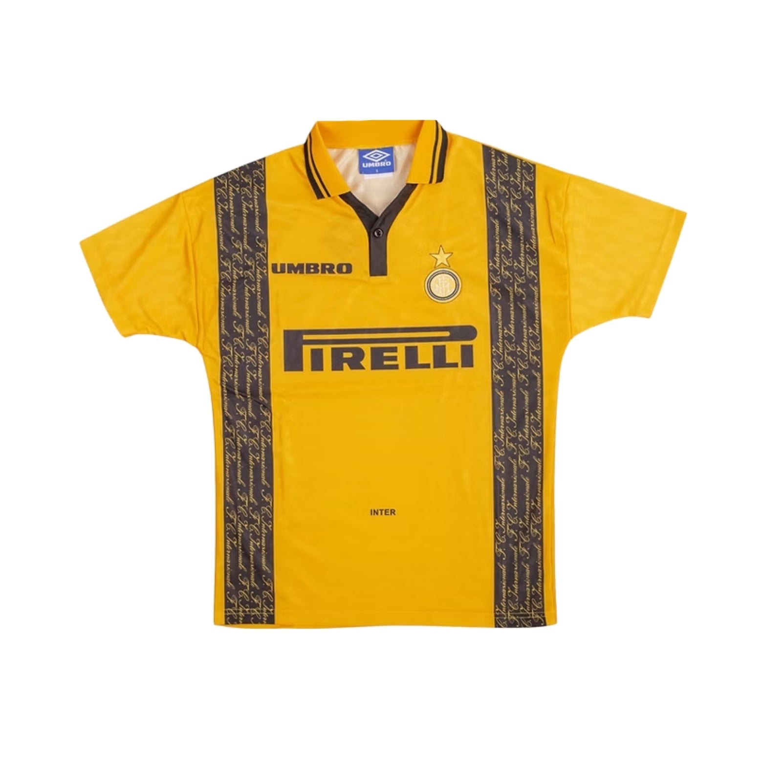 Inter Milan Troisième 96/97 - Vue de face