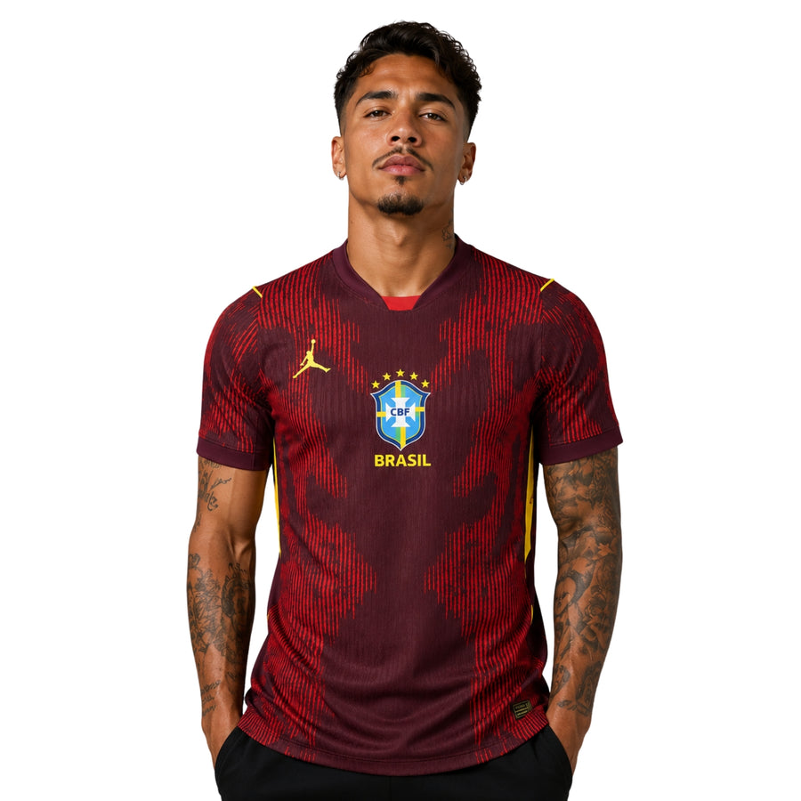 Brésil Gardiens de But 26/27 - Coupe du Monde 2026 - Version Joueur