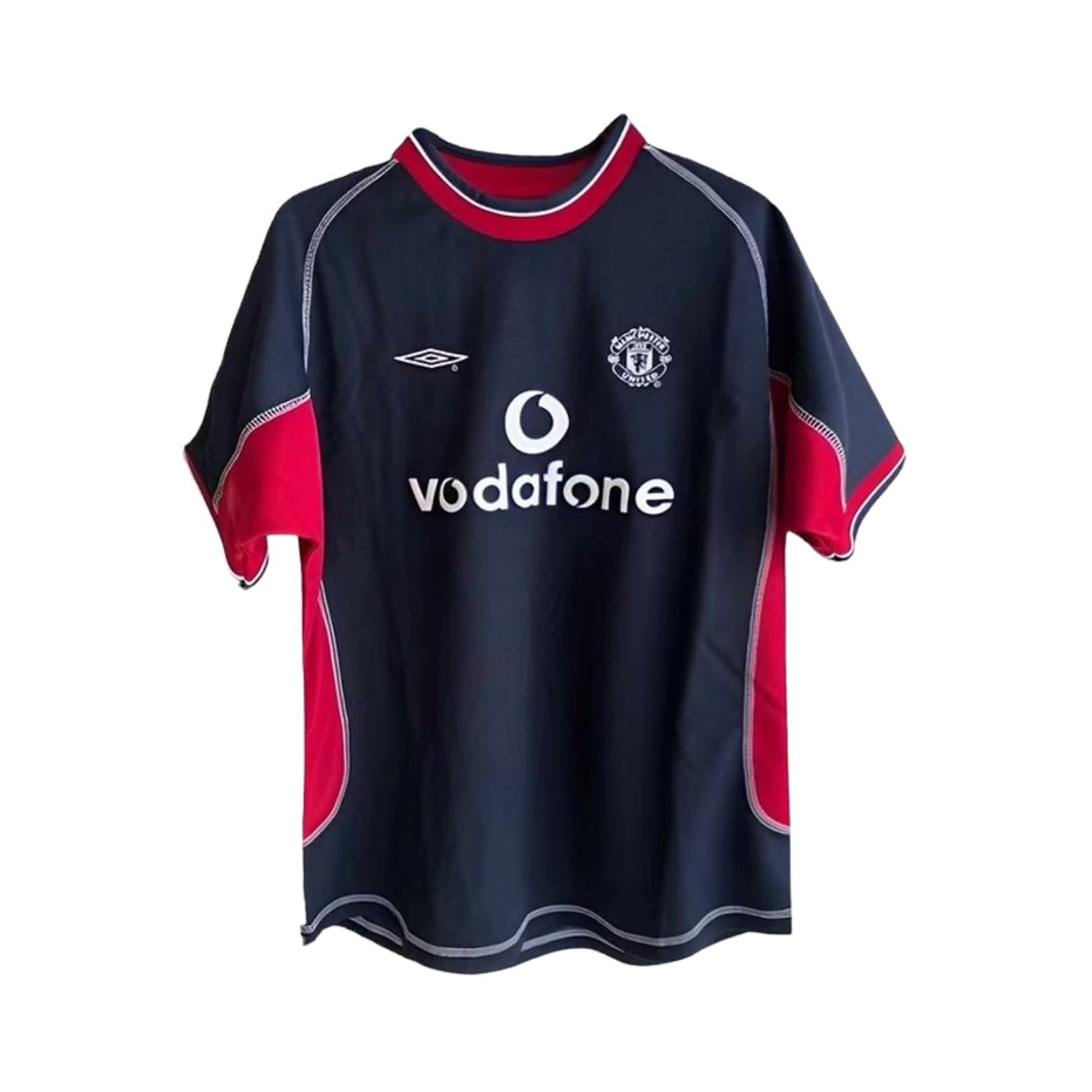 Manchester United Troisième 00/01 - Vue de face
