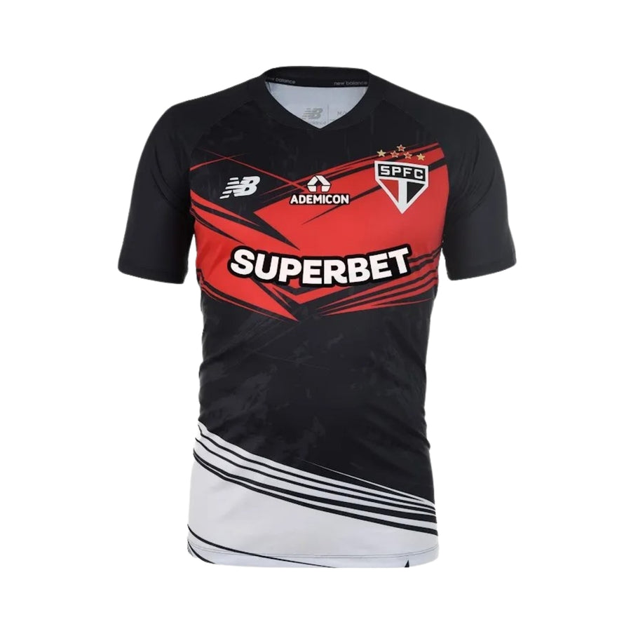 São Paulo Goalkeepers 25/26 - All Sponsors
