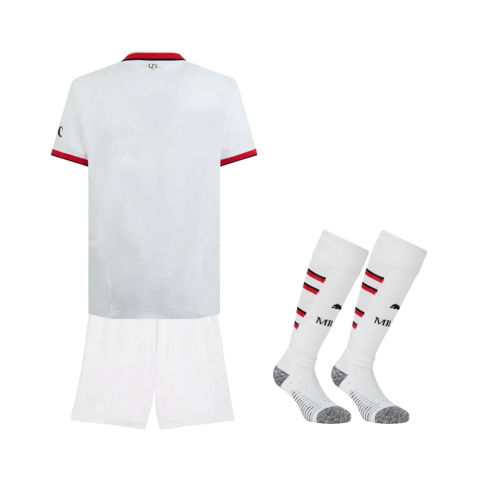 Kit - AC Milan Extérieur 24/25 - Vue de dos