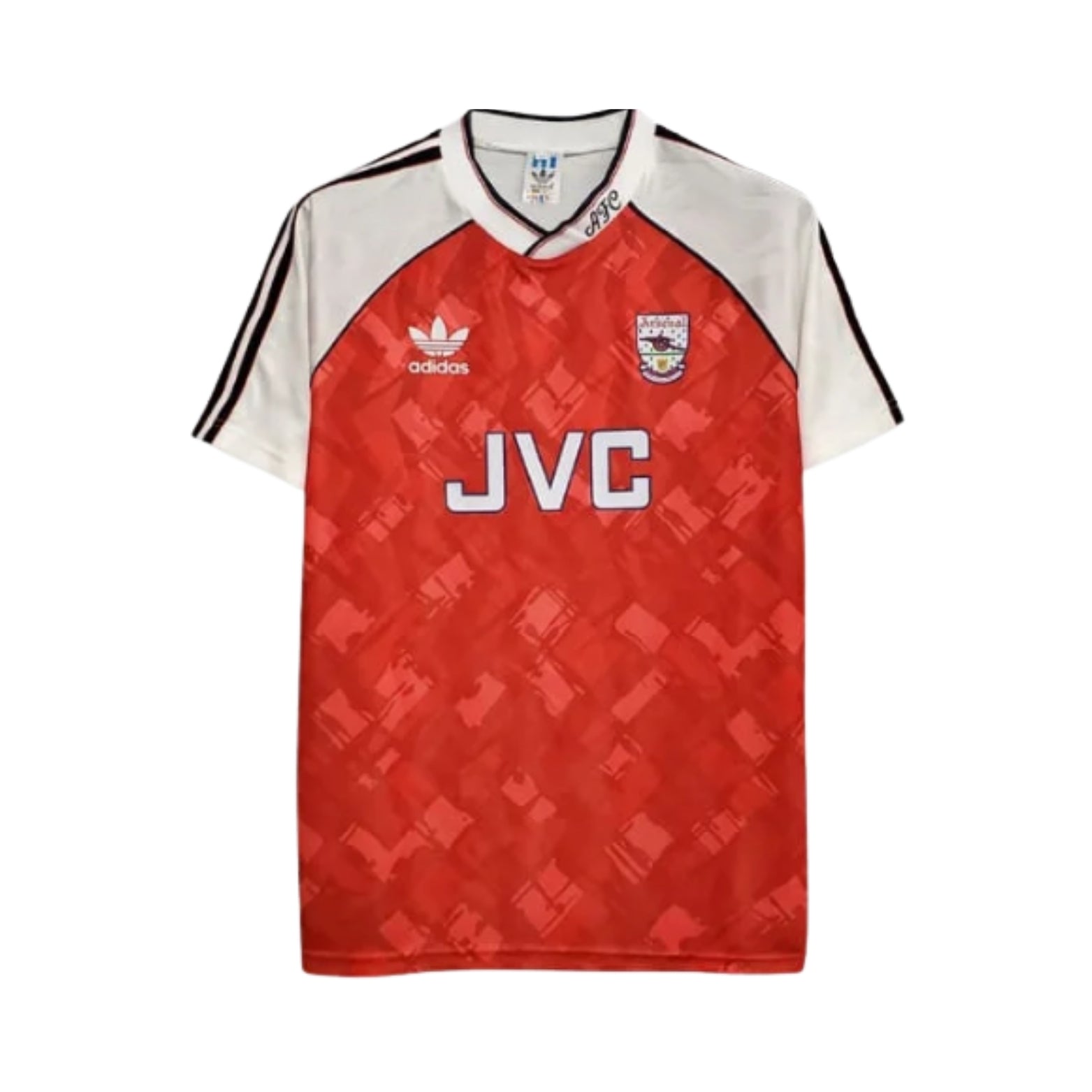 Arsenal Domicile 90/91 - Vue de face