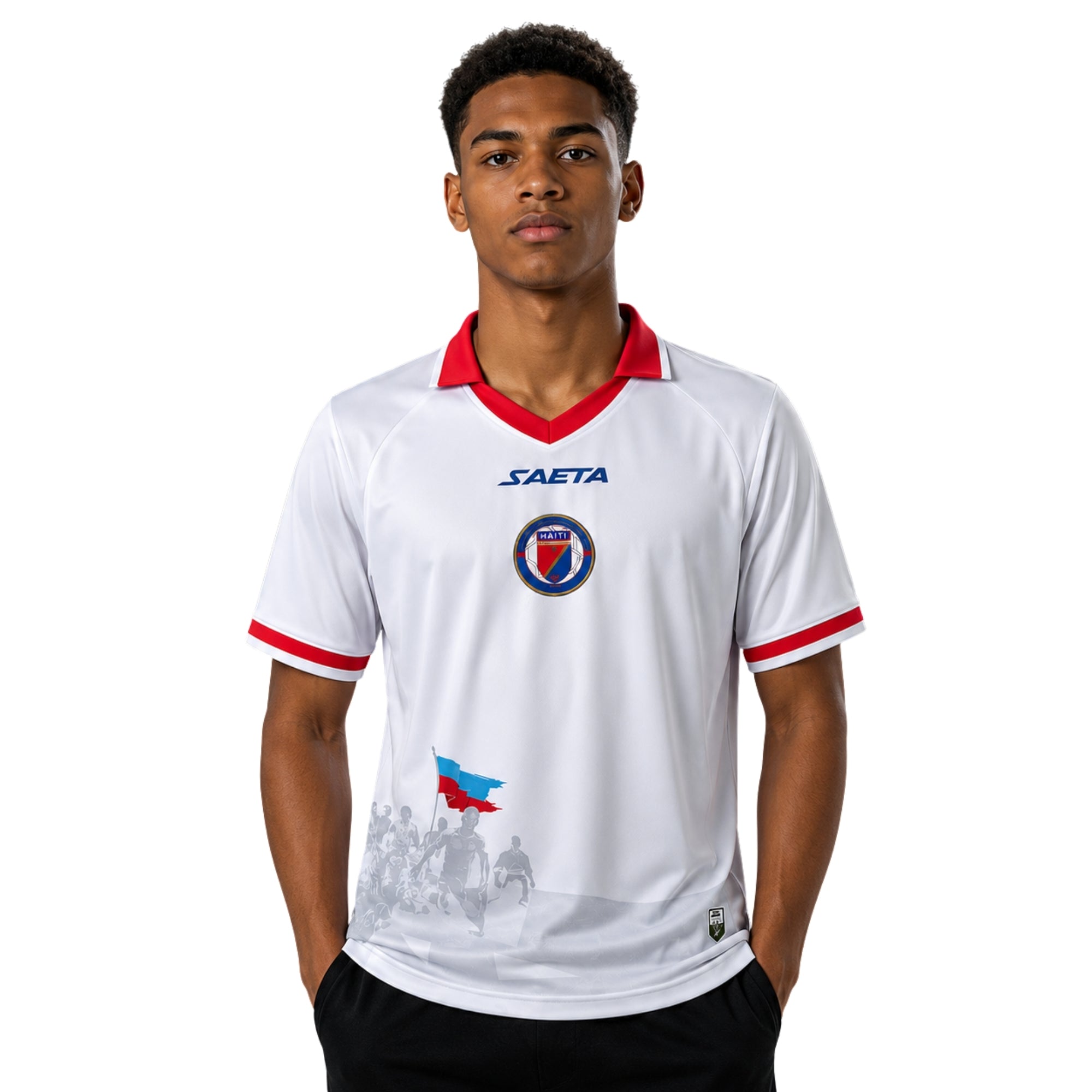 Haiti Away 26/27 - World Cup 2026