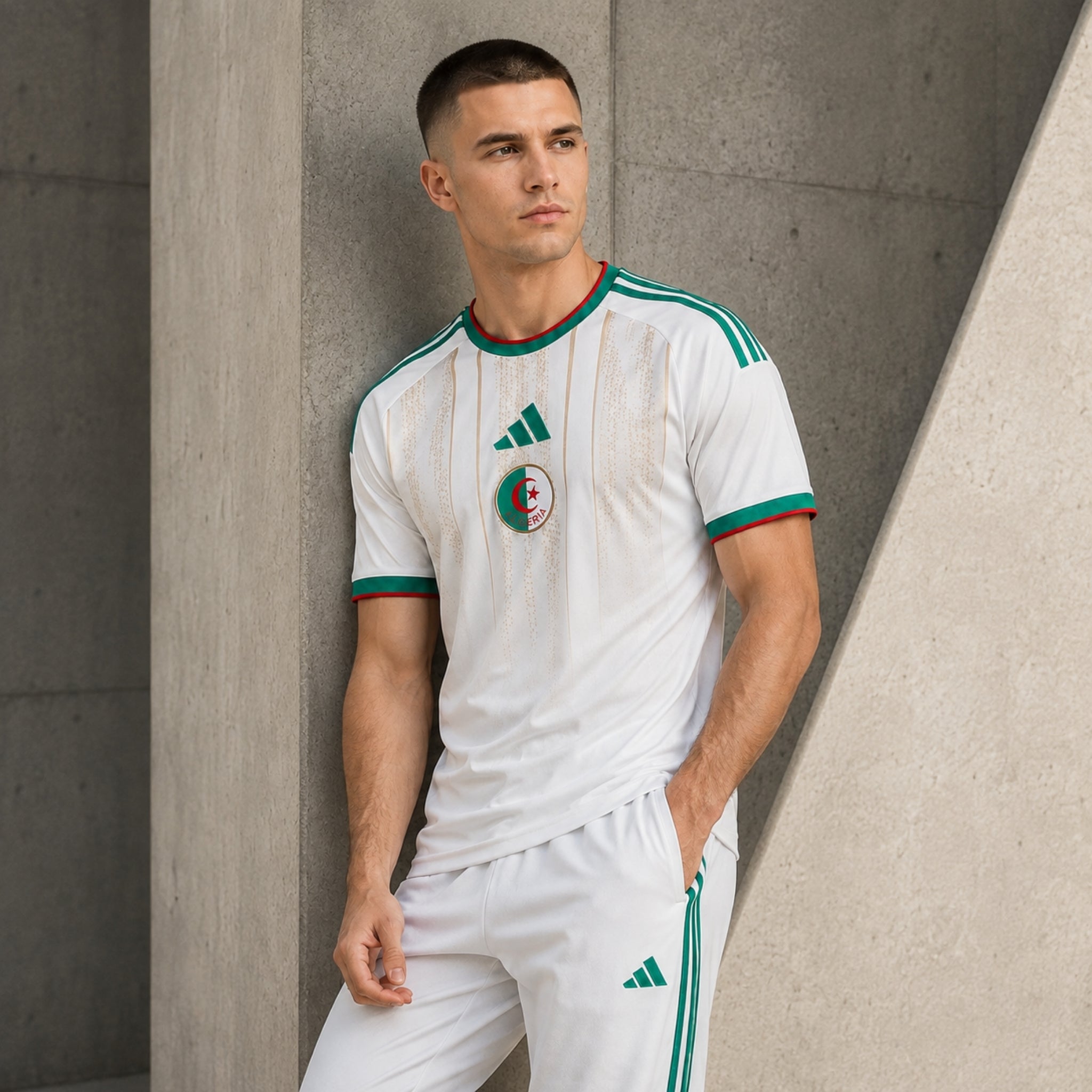Algeria Home 26/27 - World Cup 2026