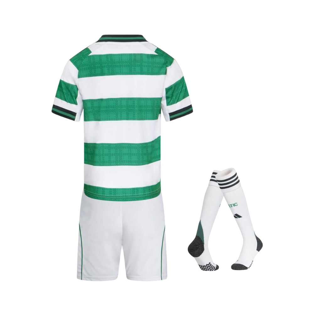 Kit - Celtic Domicile 25/26 - Vue de dos