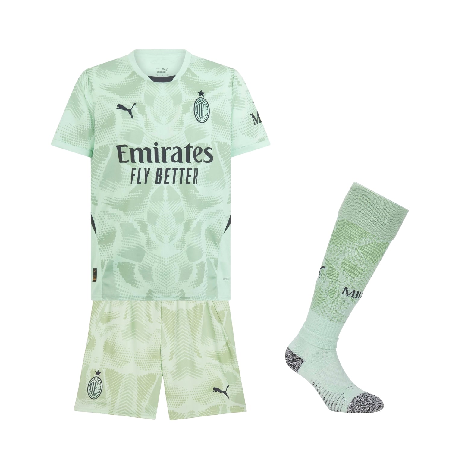 Kit - AC Milan Gardiens de But 24/25 - Vue de face