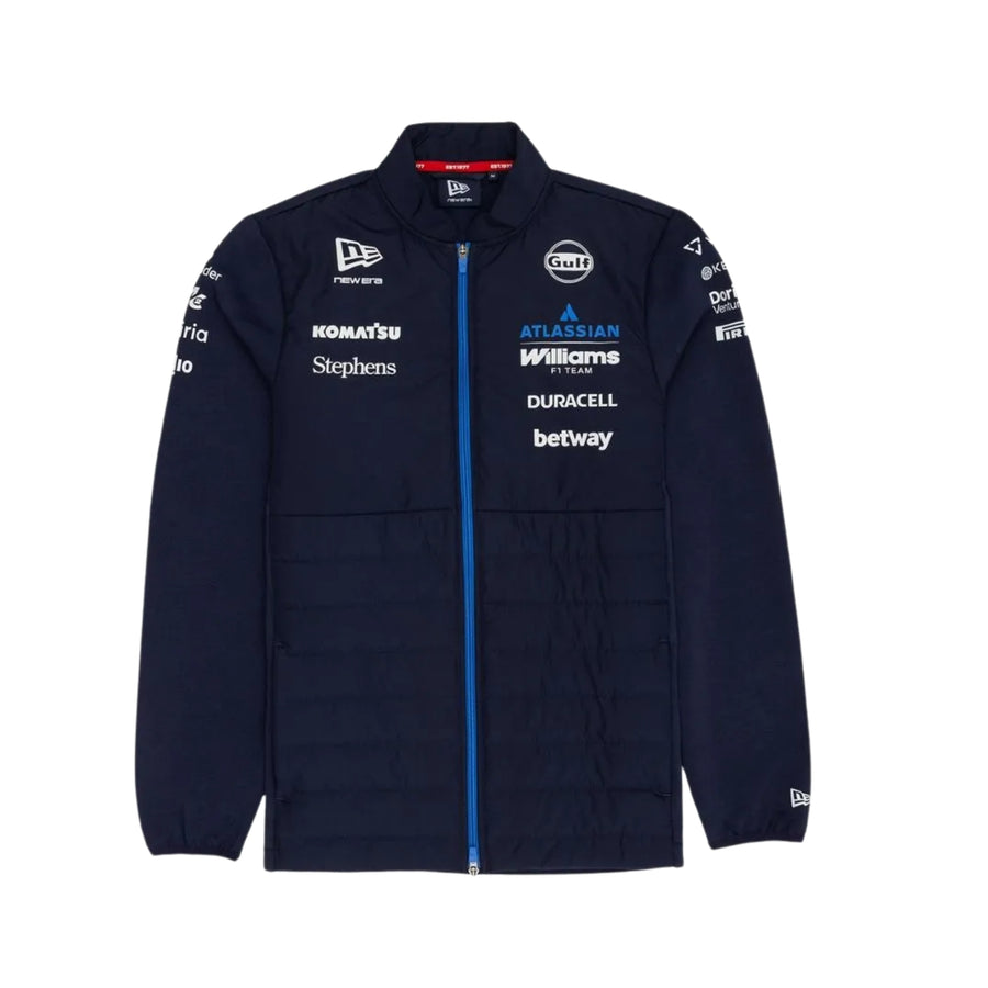 Veste Willians F1 2026