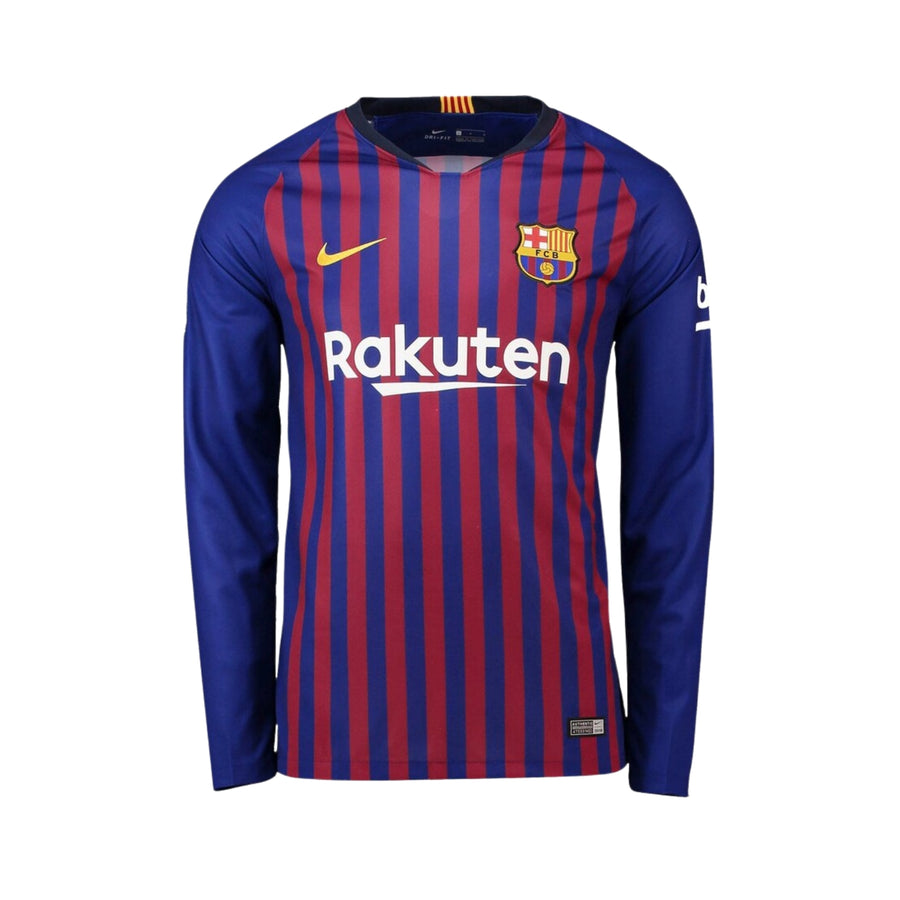 Barcelona Home 17/18 - Long Sleeve