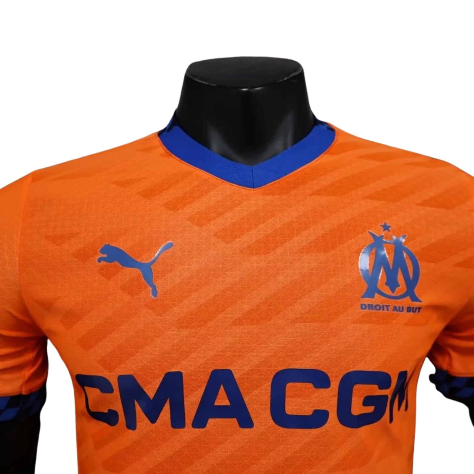 Olympique de Marseille Troisième 24/25 - Détail