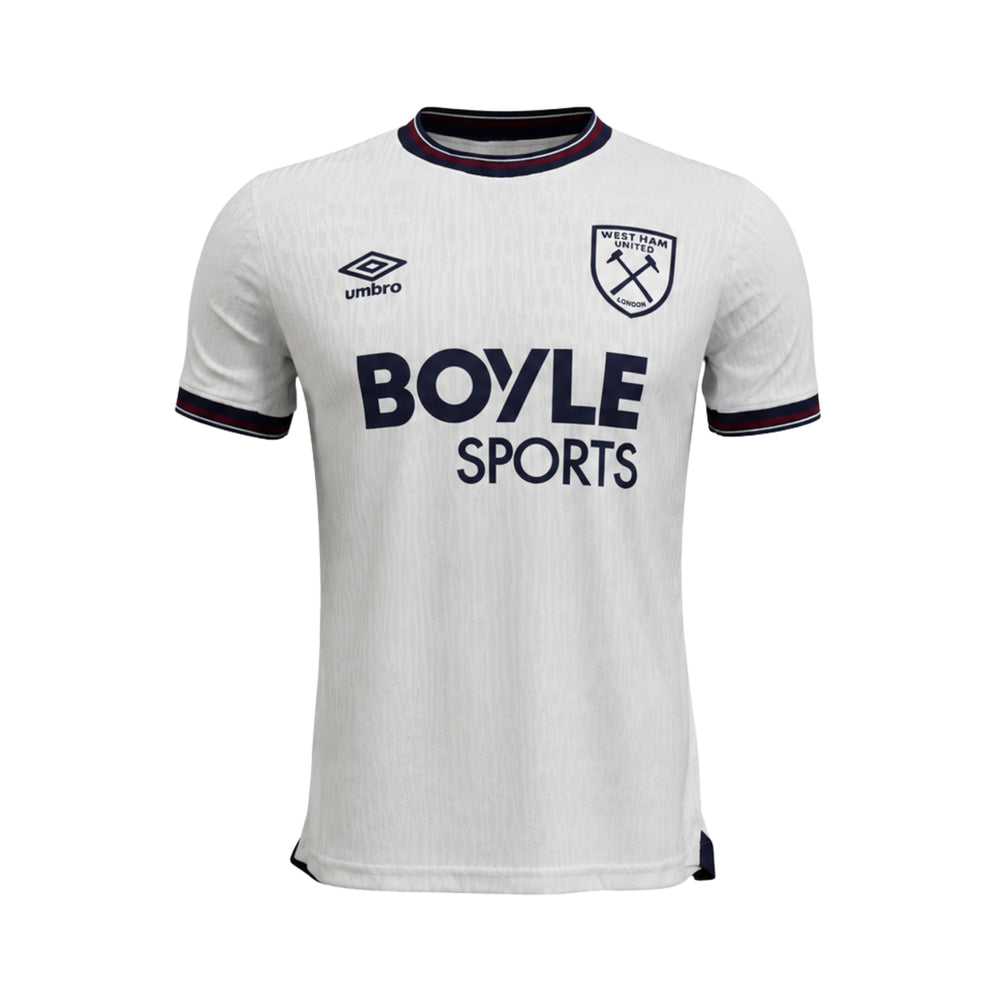 West Ham United Away 25/26 - Player Version