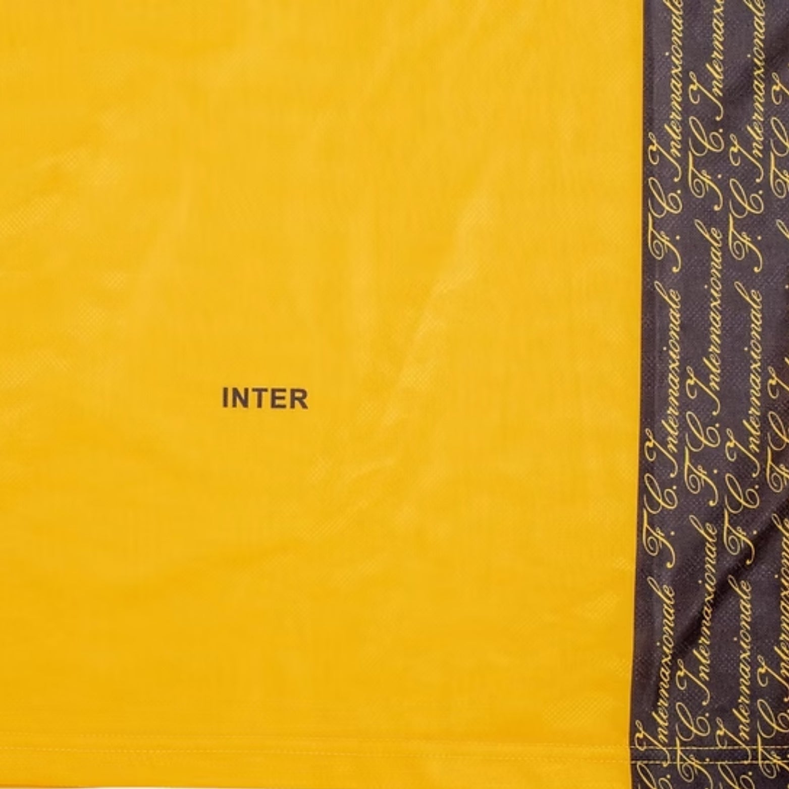 Inter Milan Troisième 96/97 - Vue rapprochée