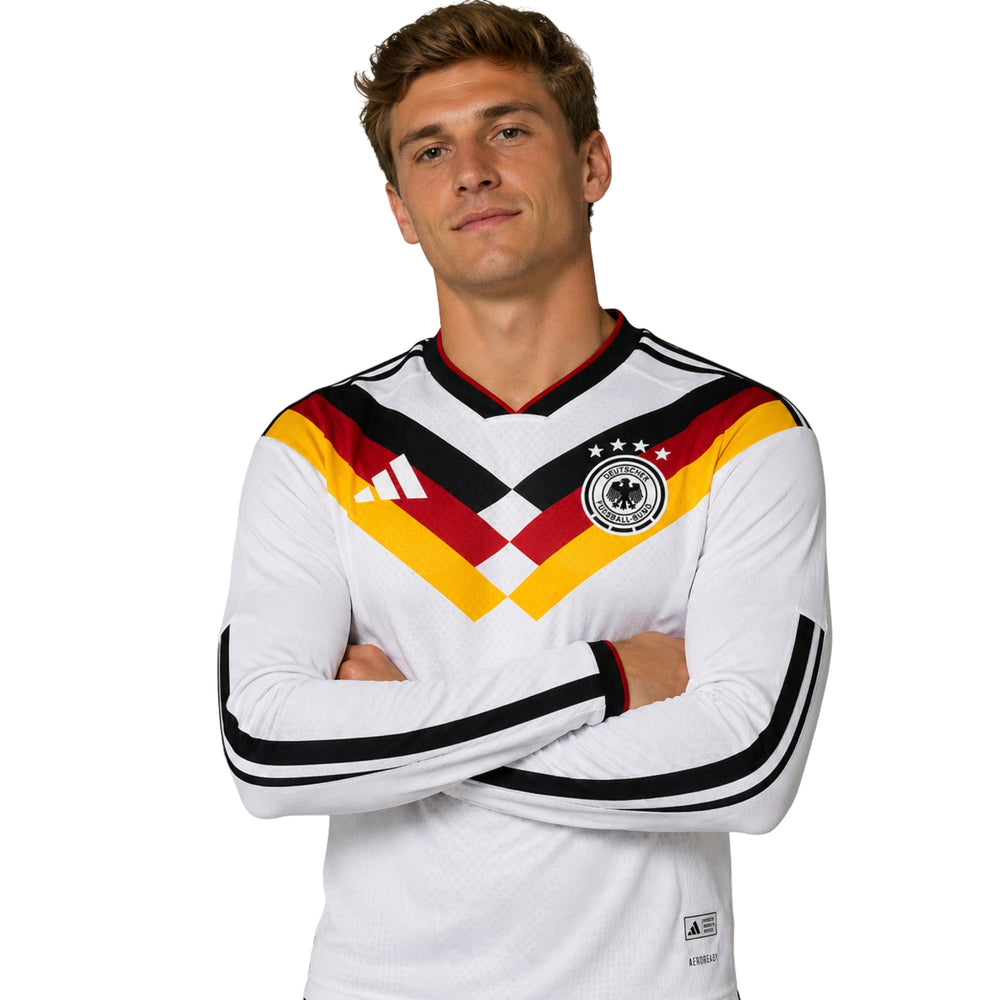Germany Home 26/27 - World Cup 2026 - Long Sleeve - Player Version