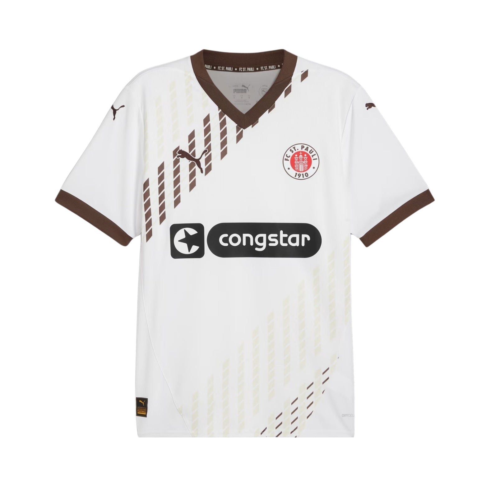 St. Pauli Extérieur 24/25 - Vue de face