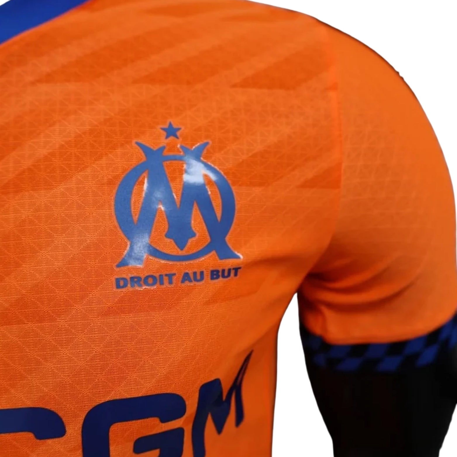 Olympique de Marseille Troisième 24/25 - Vue rapprochée