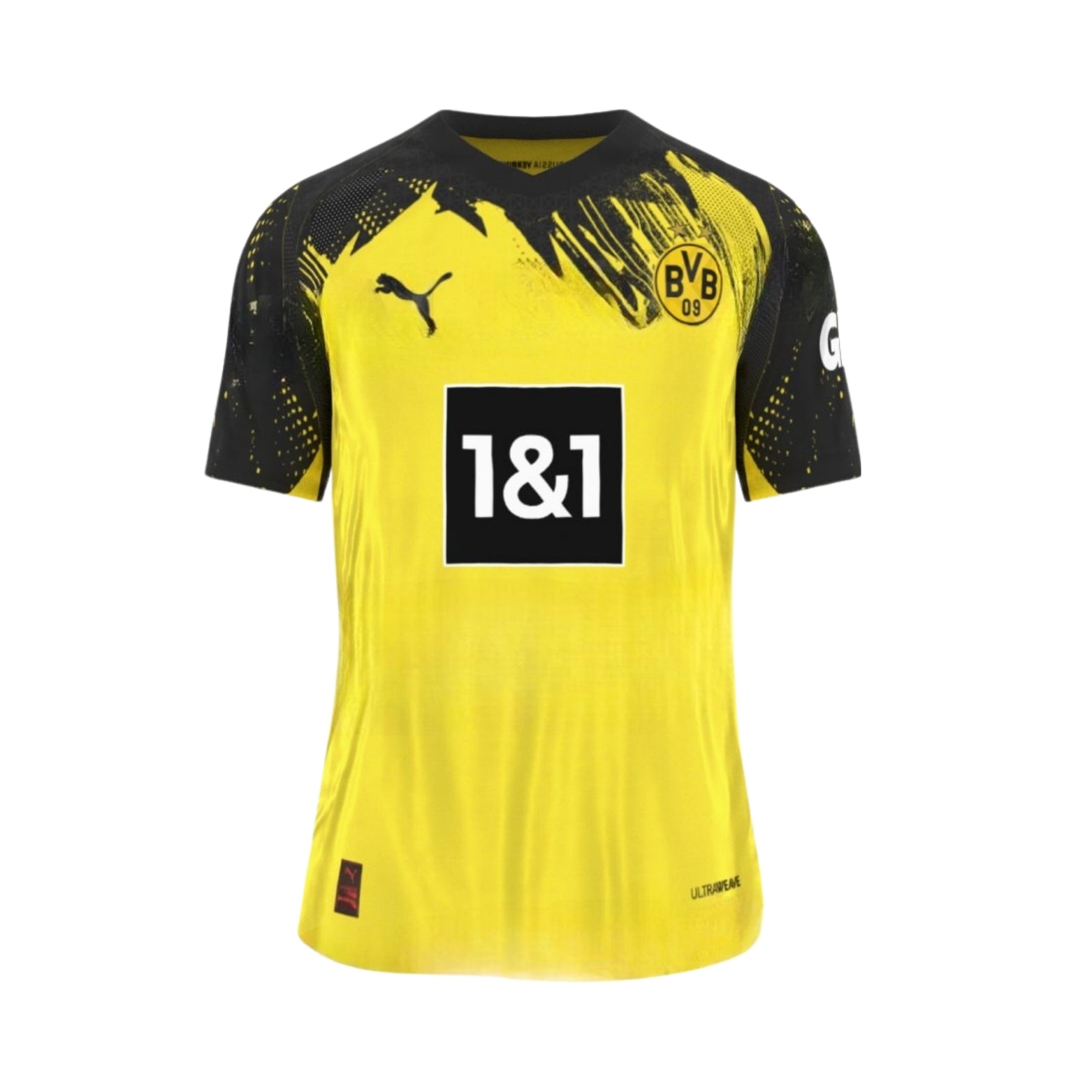 Borussia Dortmund Domicile 25/26 - Vue de face