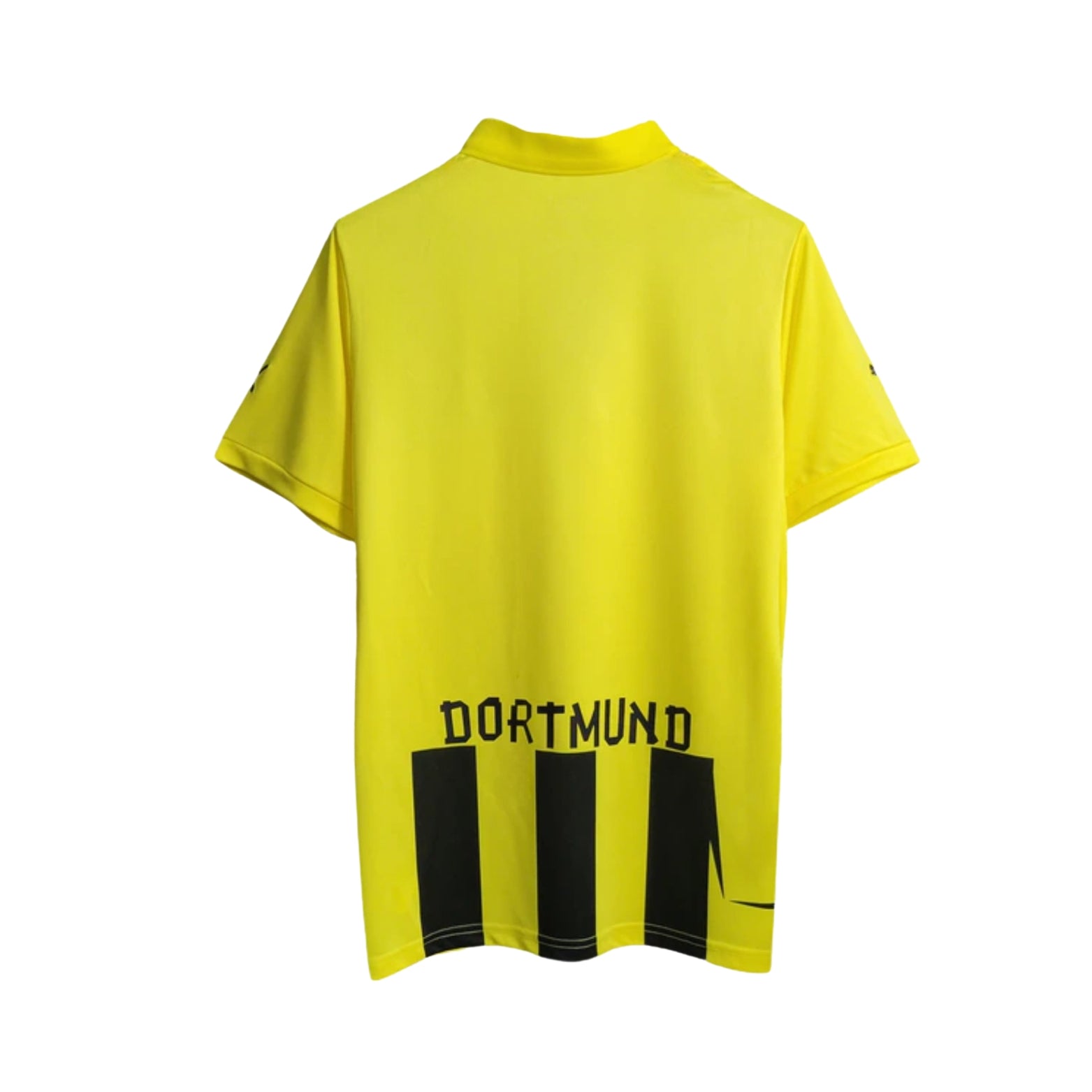Borussia Dortmund Domicile 12/13 - Vue de dos