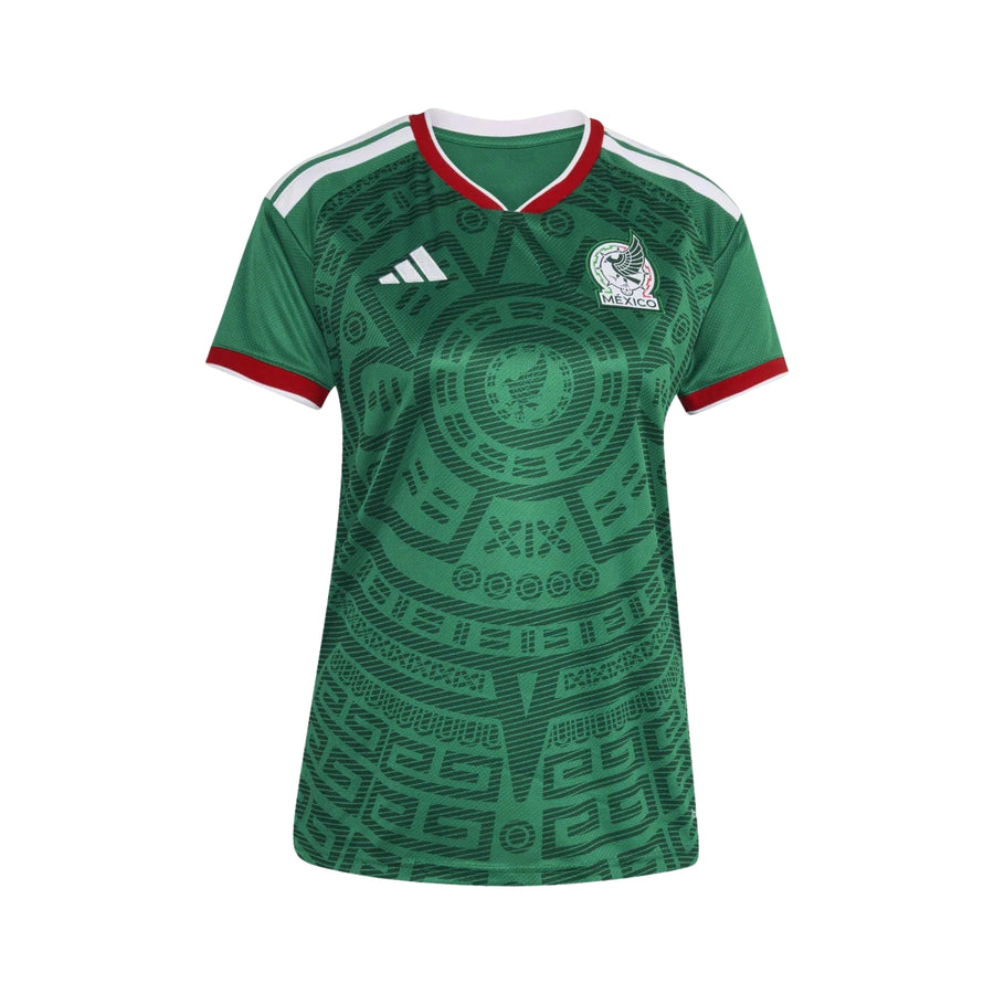Mexique Domicile 26/27 - Coupe du Monde 2026 - Version Féminine