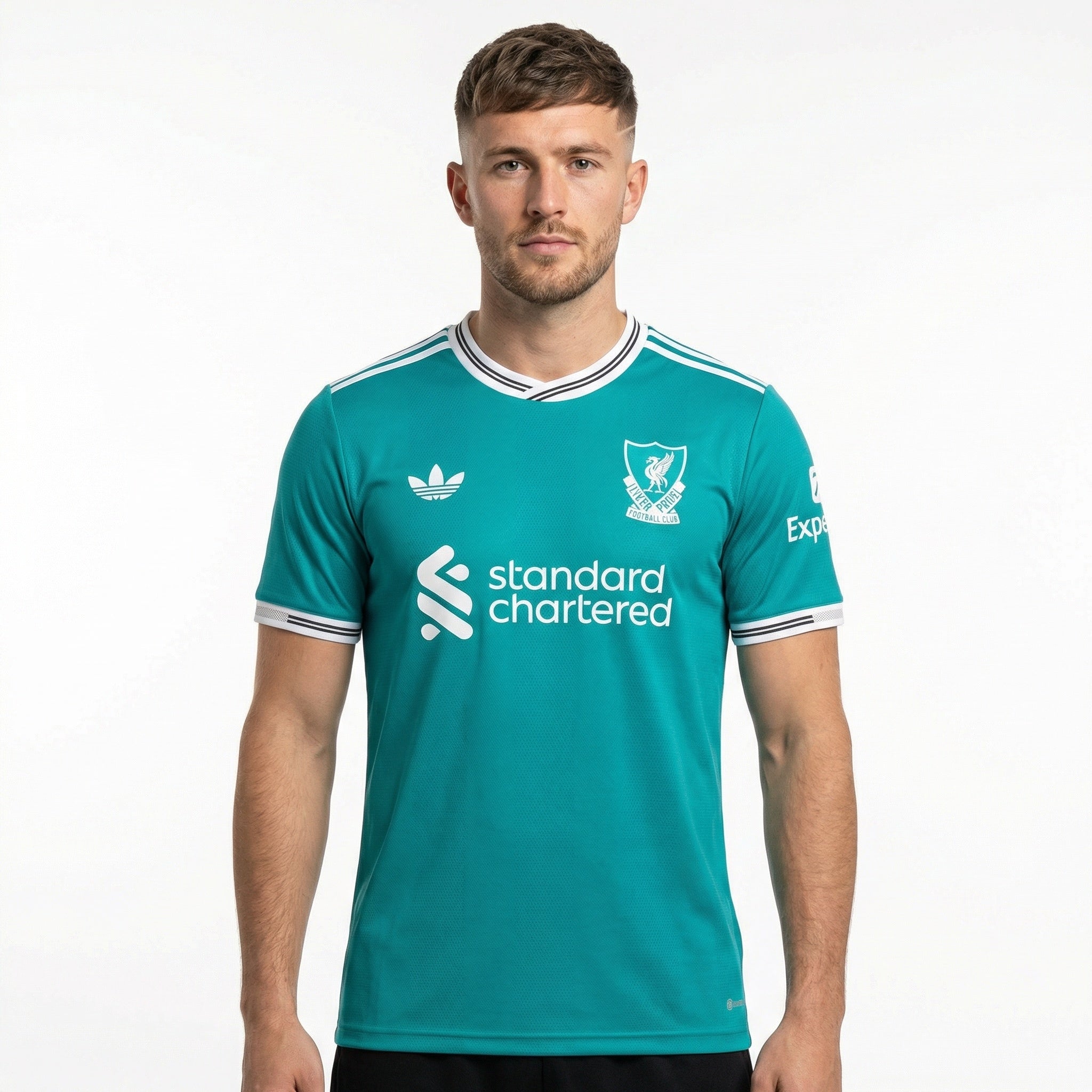 Liverpool Troisième 25/26 - Vue de dos
