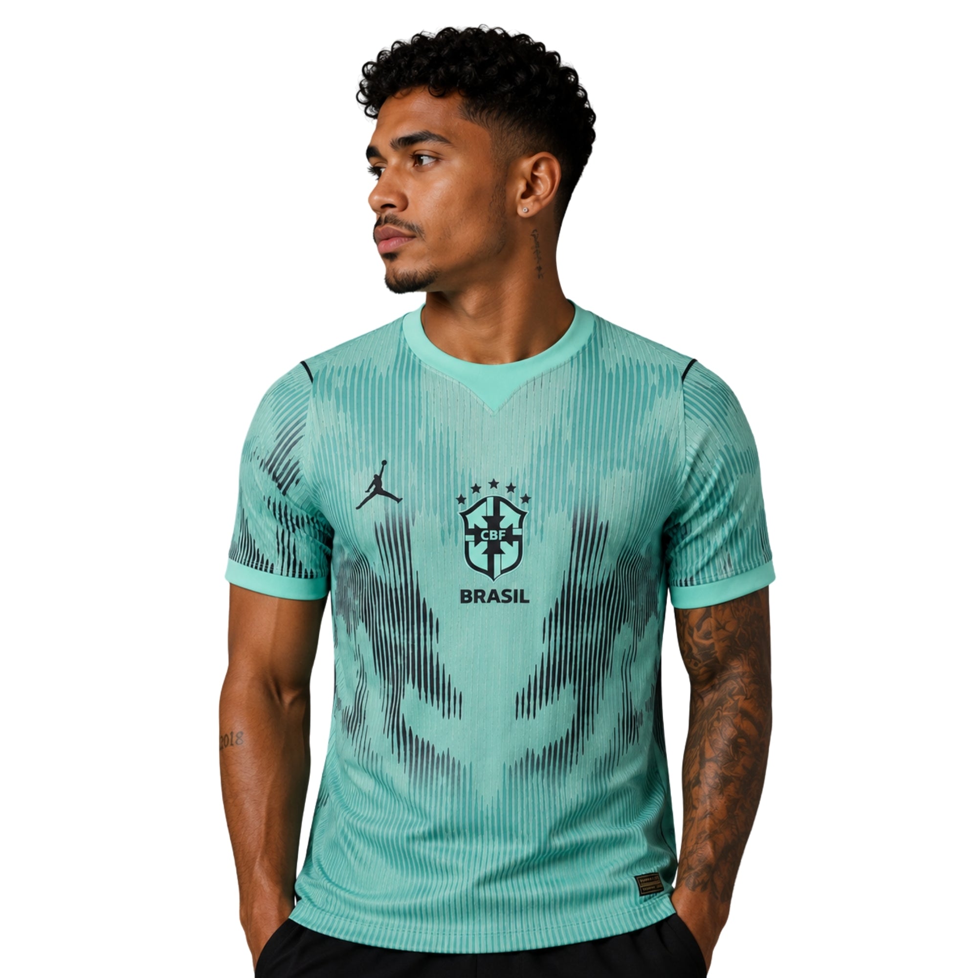 Brésil Gardiens de But 26/27 - Coupe du Monde 2026 - Version Joueur