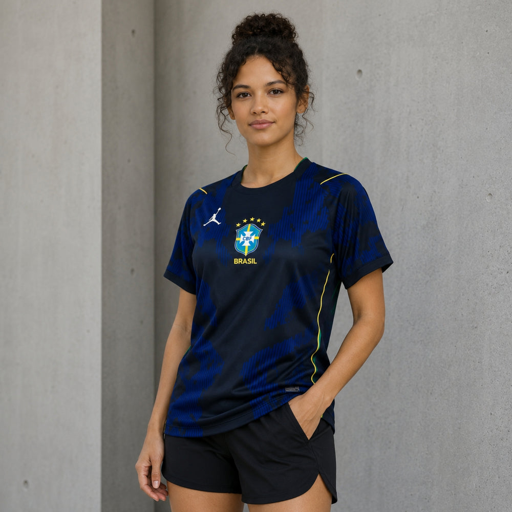 Brazil Away 26/27 - 2026 World Cup - Women's Version