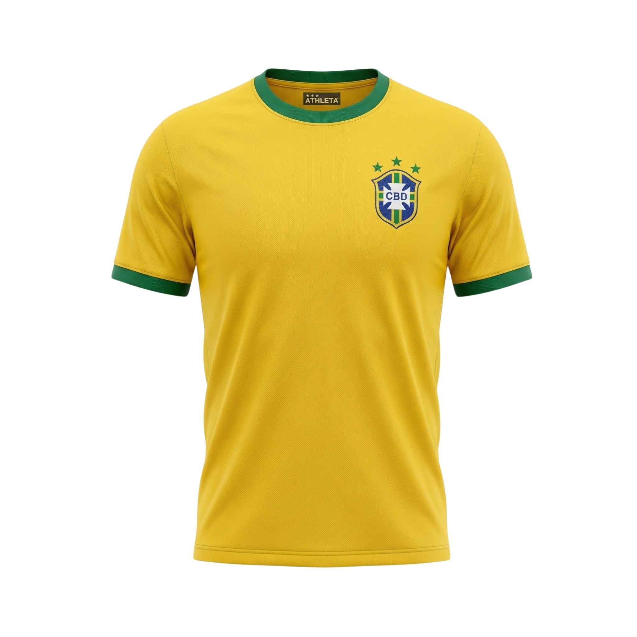 Brésil Domicile 70/71 - Vue de face