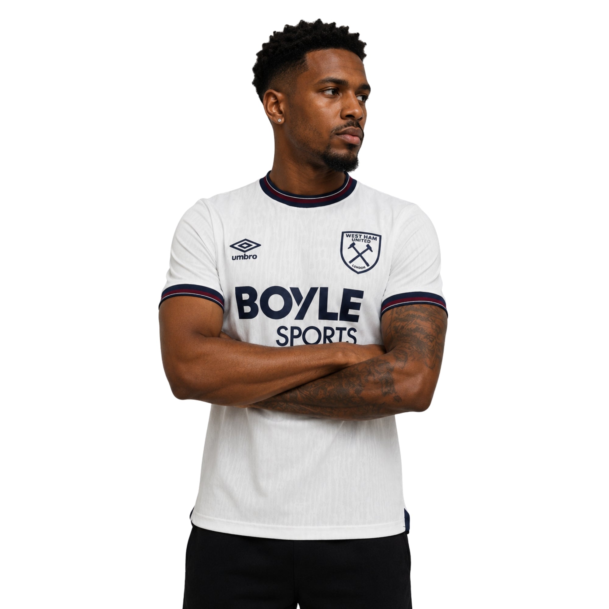 West Ham United Away 25/26 - Player Version