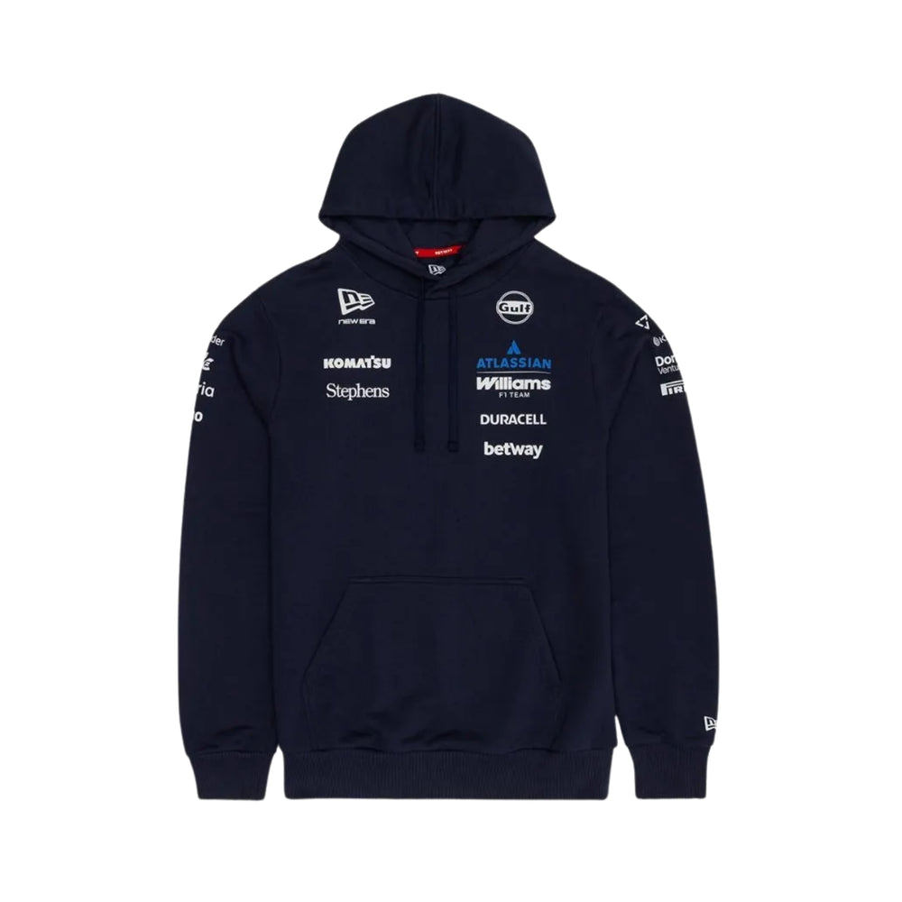 Williams F1 2026 Sweatshirt - Full Zip