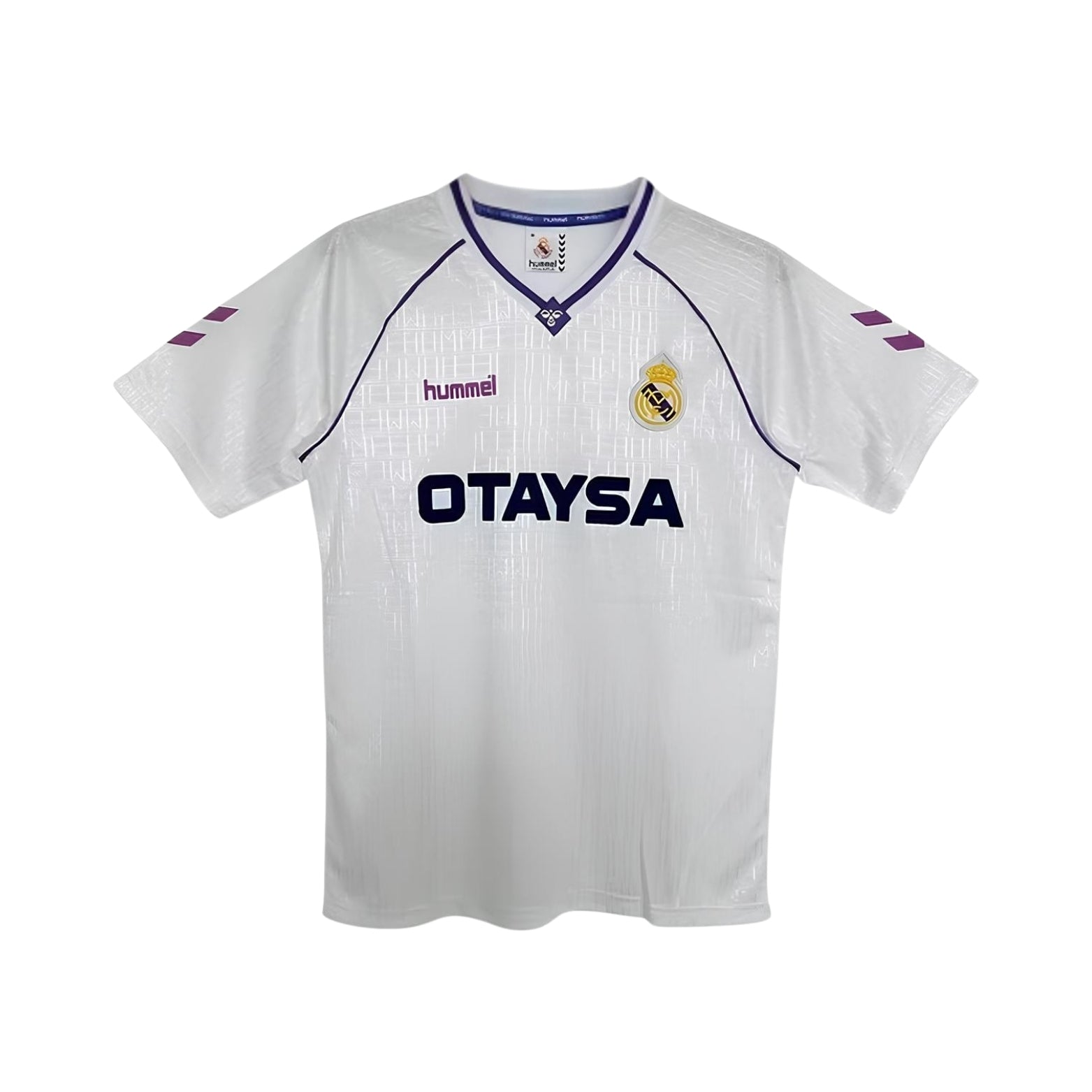 Real Madrid Domicile 90/91 - Vue de face