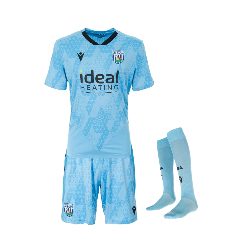 Kit - West Bromwich Albion Gardiens de But 25/26 - Vue de face