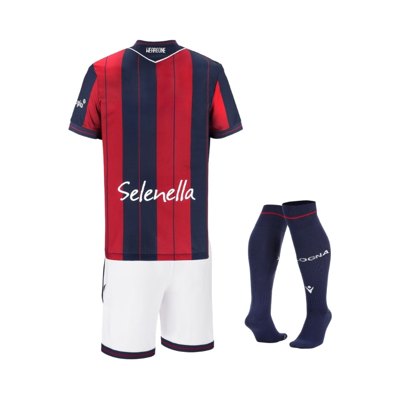 Kit - Bologna Domicile 25/26 - Vue de dos