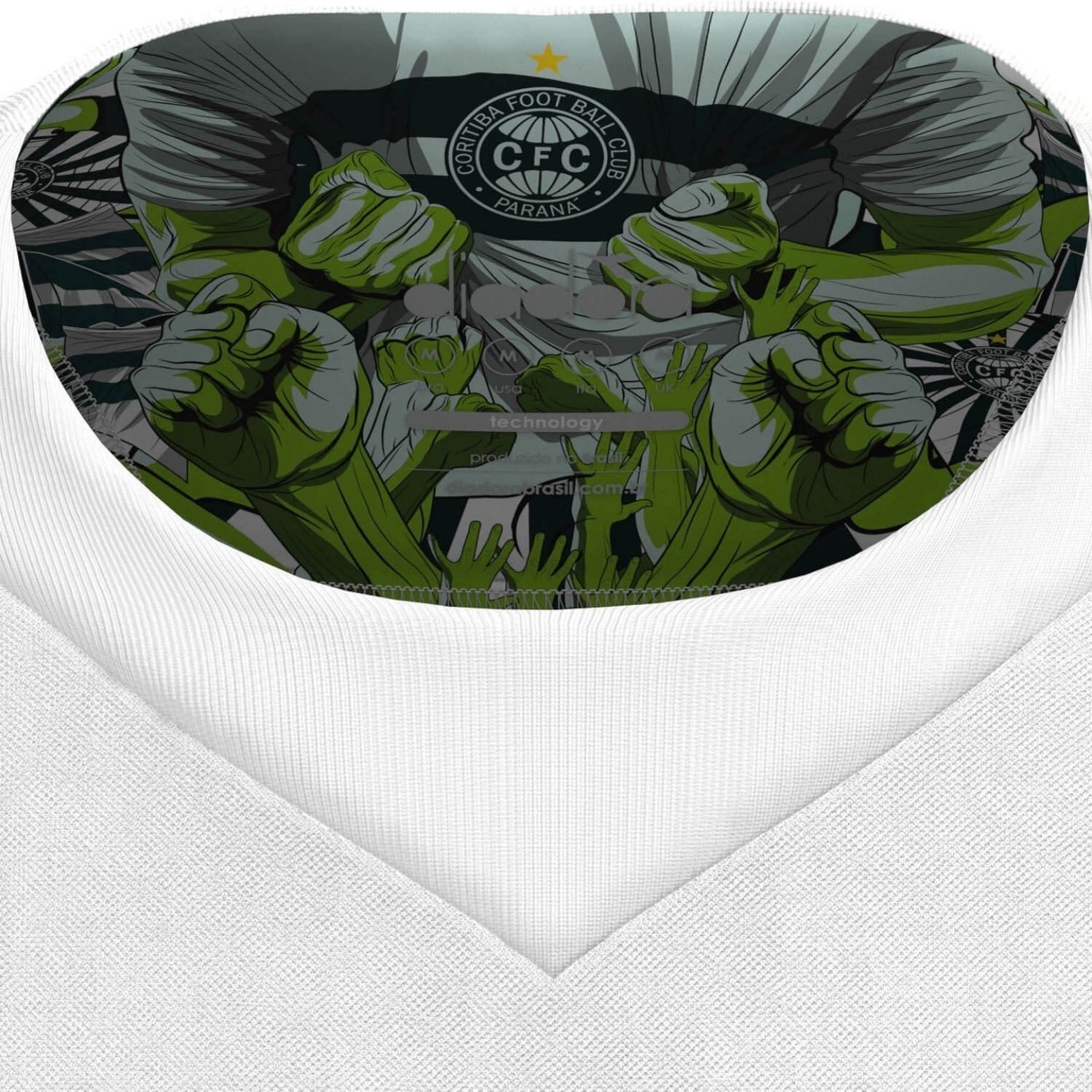 Coritiba Domicile 24/25 - Packaging