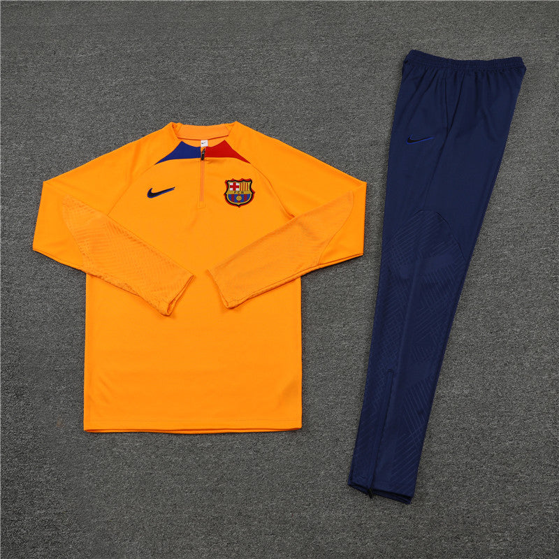 Barcelone - Survêtement - 1/2 Zip - Détail