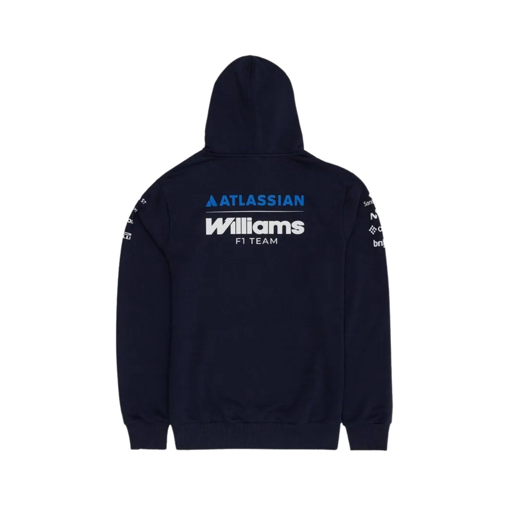 Williams F1 2026 Sweatshirt - Full Zip