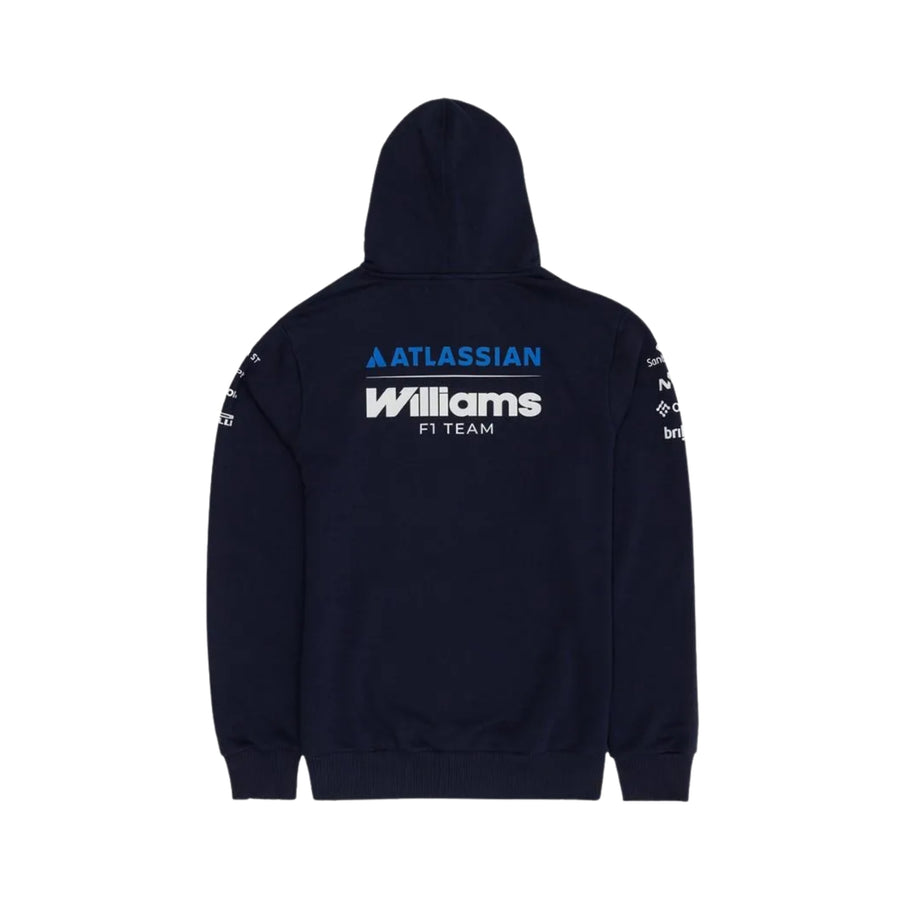 Sweat Willians F1 2026 - Zip Complet